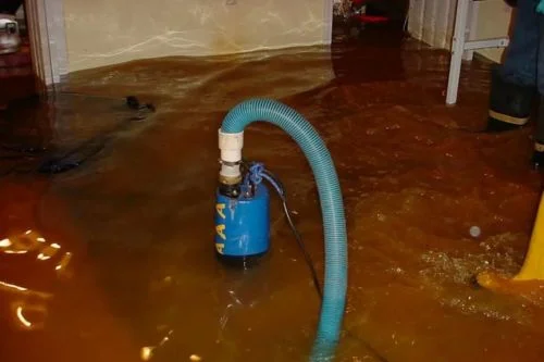 basement water removal