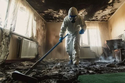 fire damage restoration