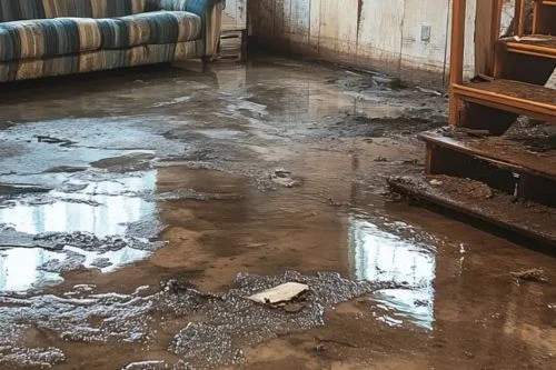 sewage damage cleanup